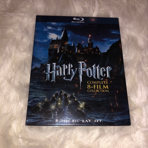 8 PACK BLU RAY HARRY POTTER MOVIES - Picture 1 of 3